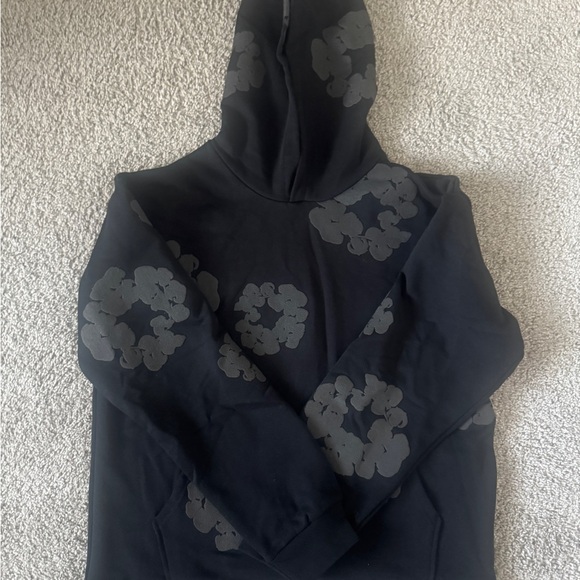 Black Denim Tears Hoodie